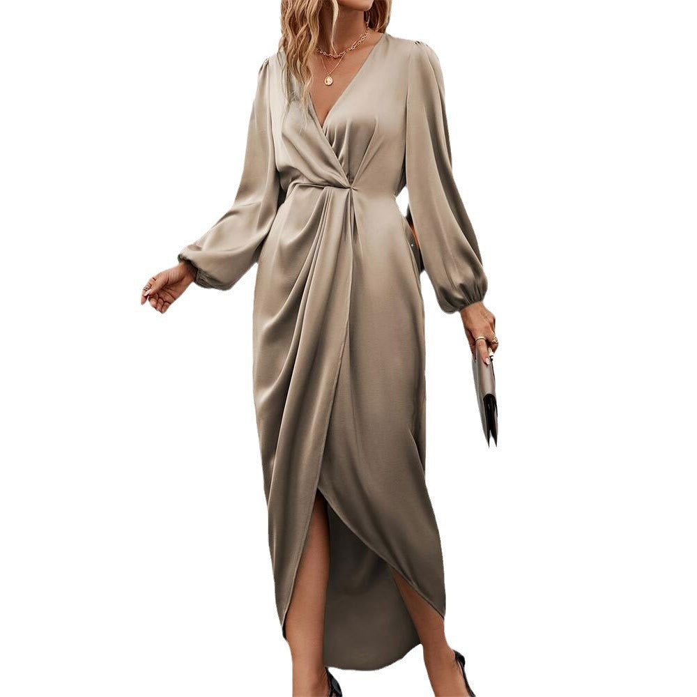 Vroni — Flowing Elegant Maxi Dress