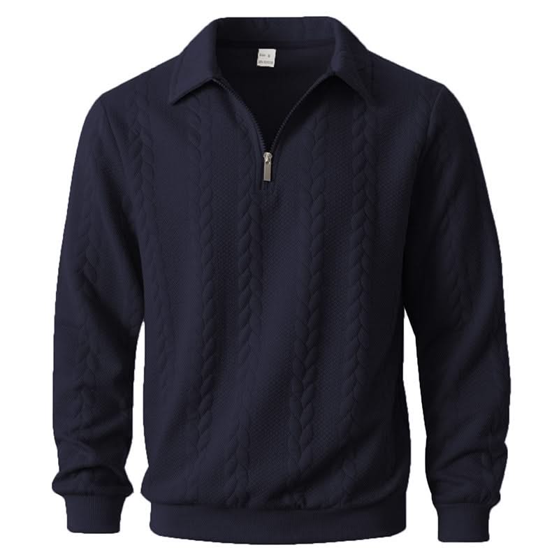 Titus — Italian-Style Quarter-Zip