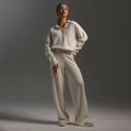 Beatrix — Collared Knit Lounge Set