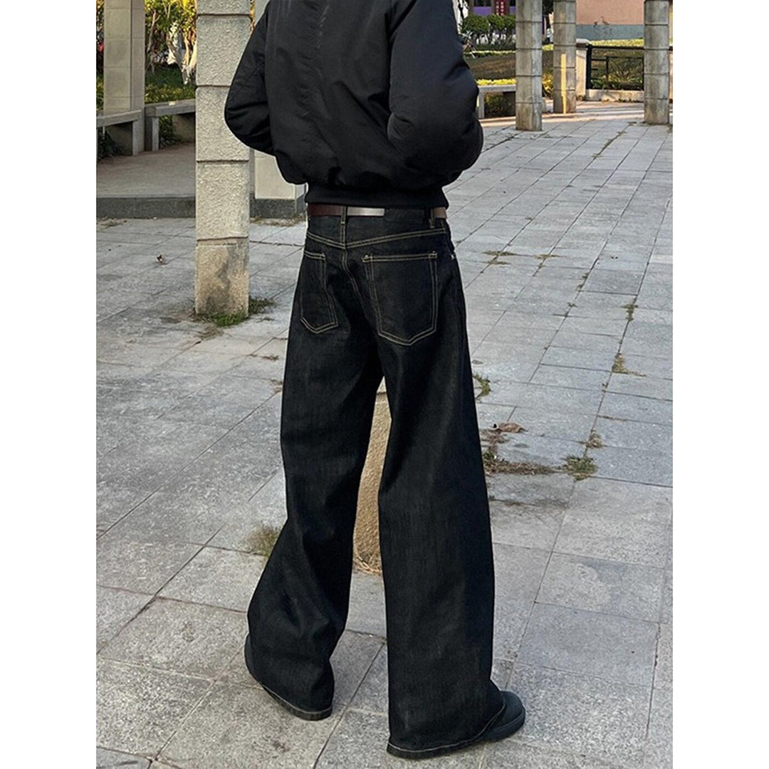 Jesse — Straight-Leg Loose Denim Jeans