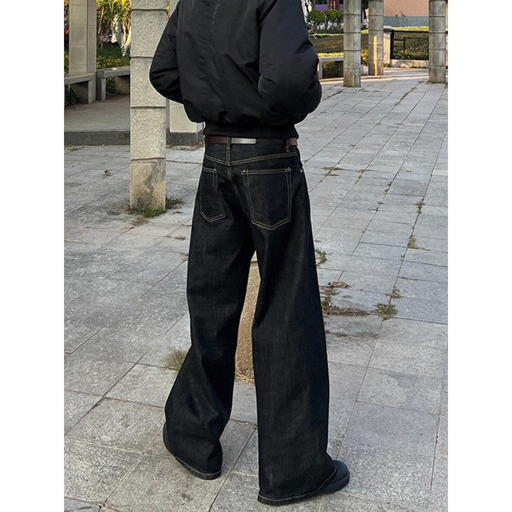 Jesse — Straight-Leg Loose Denim Jeans