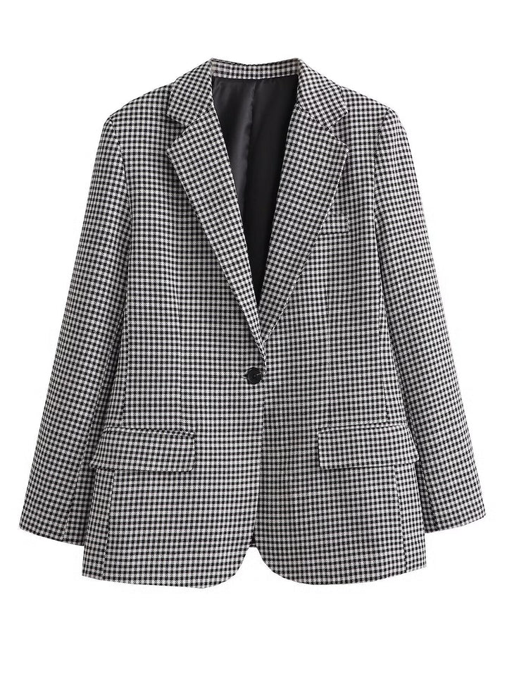 Mirabeau — Modern-Cut Blazer with Pockets