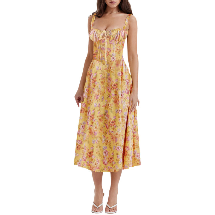 Jolie — Floral Corset Dress