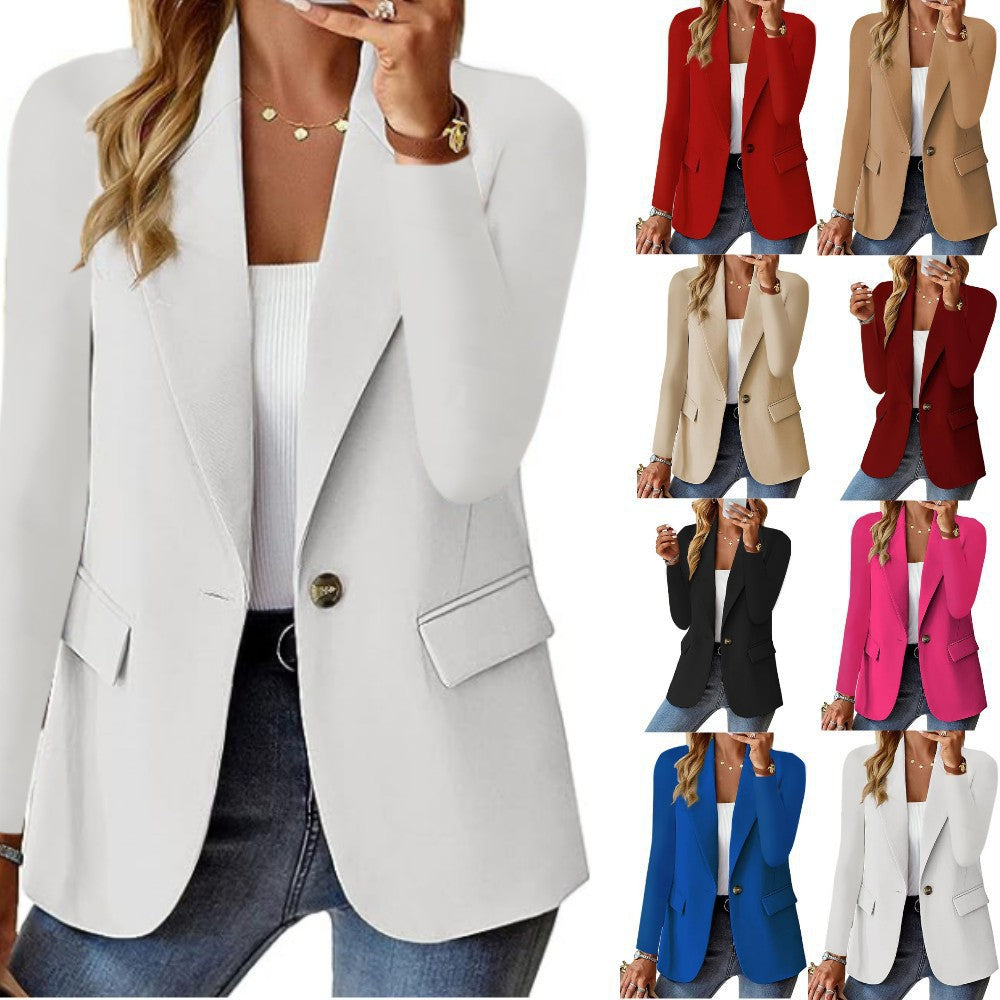 Mirella — Slim-Fit Blazer with Pockets