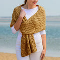 Jolene — Women's Cable-Knit Scarf