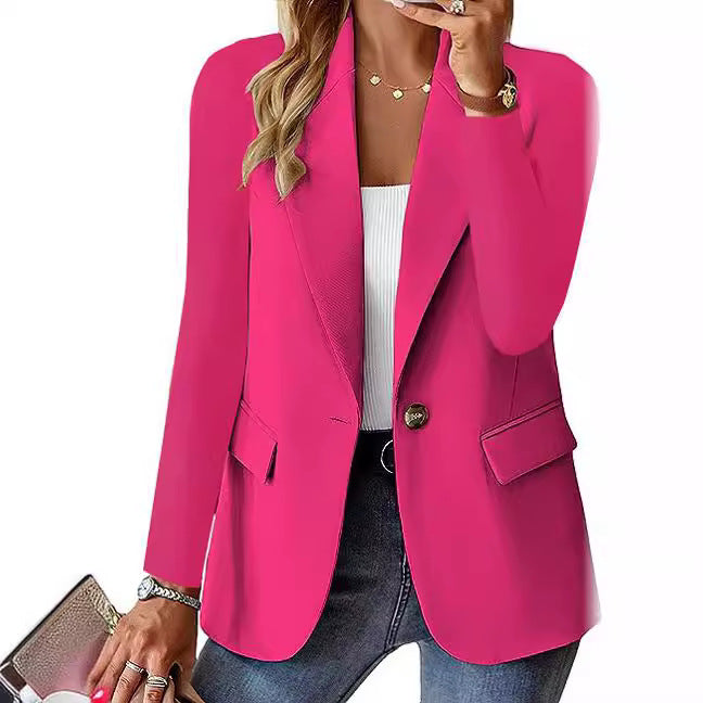Mirella — Slim-Fit Blazer with Pockets