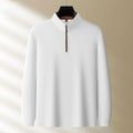 Hollis — Quarter-Zip Knit Pullover