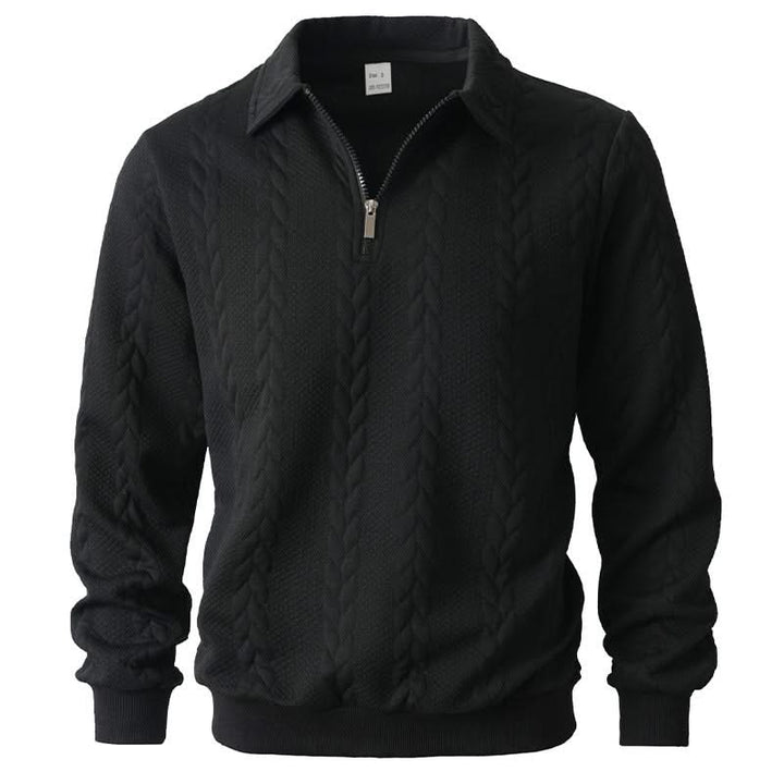 Titus — Italian-Style Quarter-Zip
