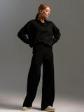Beatrix — Collared Knit Lounge Set