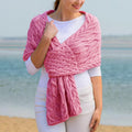 Jolene — Women's Cable-Knit Scarf