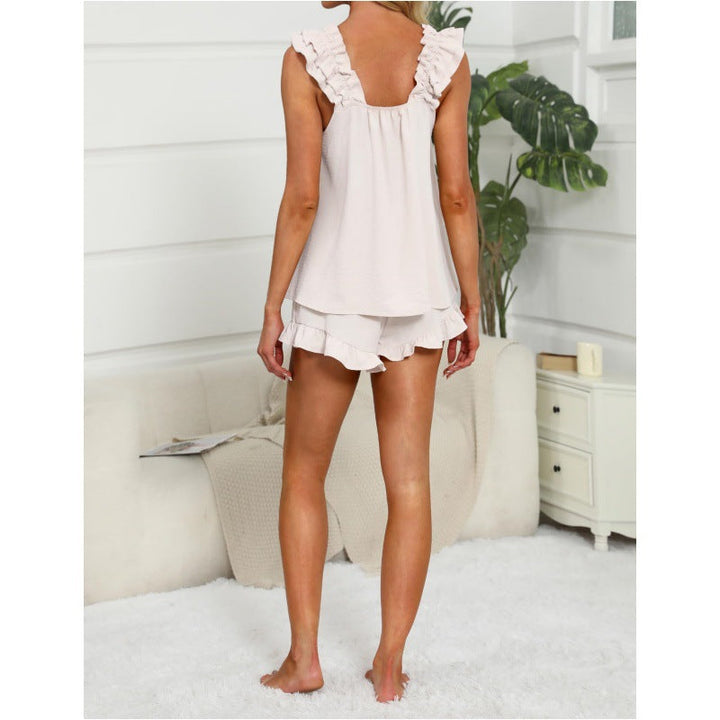 Posy — Ruffle-Trim Lounge Set