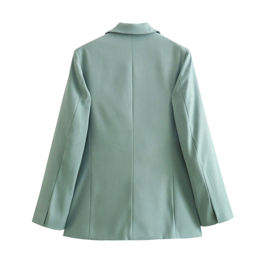 Mirabeau — Modern-Cut Blazer with Pockets