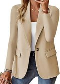 Mirella — Slim-Fit Blazer with Pockets