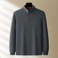 Hollis — Quarter-Zip Knit Pullover