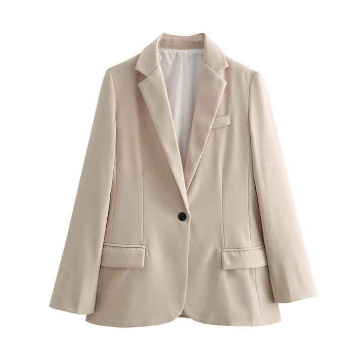 Mirabeau — Modern-Cut Blazer with Pockets