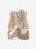 Maren Knit — Button-Down Knit Gilet