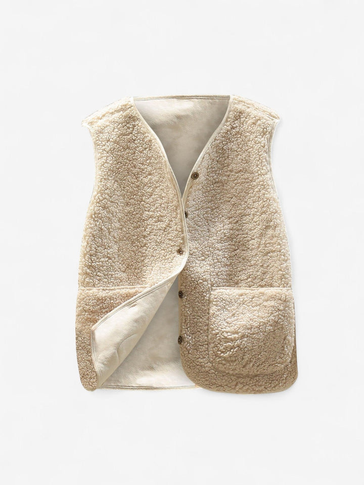 Maren Knit — Button-Down Knit Gilet