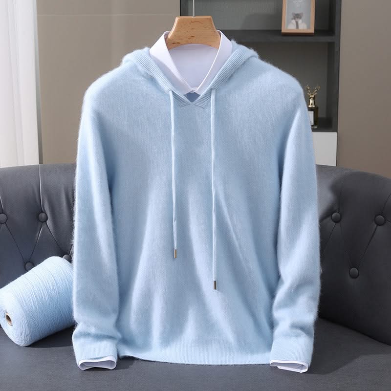 Cyrus — Cashmere-Blend Hoodie
