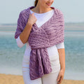 Jolene — Women's Cable-Knit Scarf