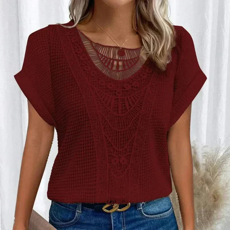 Marbella — Bohemian Ibiza-Style Top