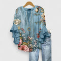 Elowen Rose — Lightweight Floral Print Blouse