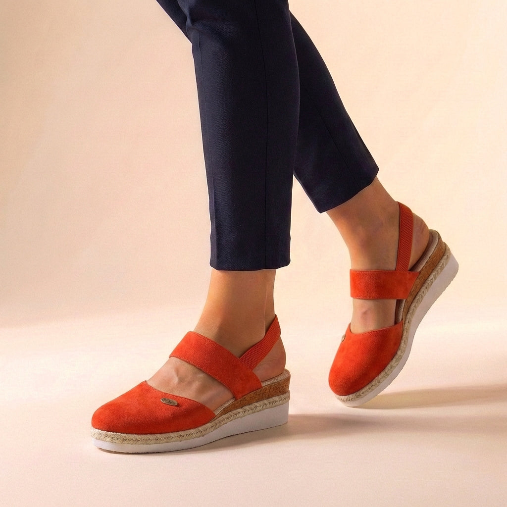 Margaux — Espadrille Platform Sandals