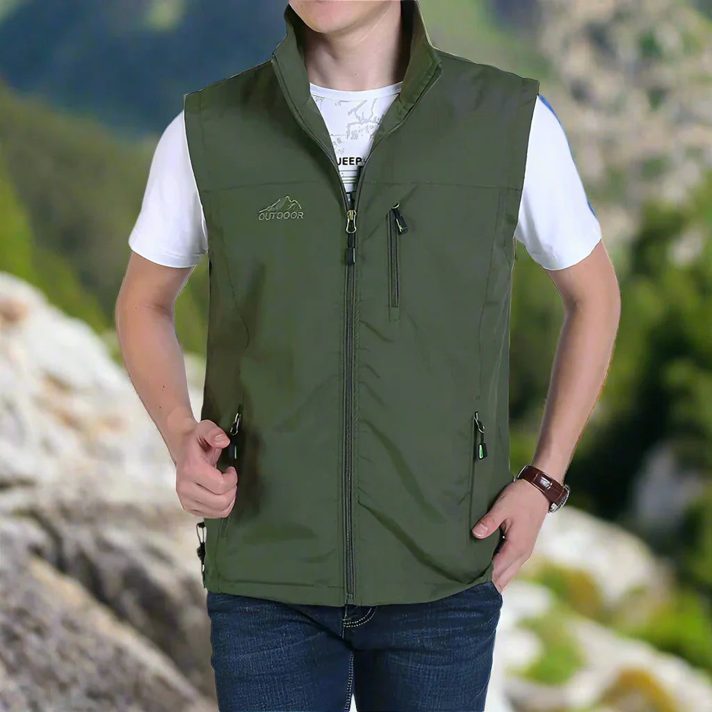 Homer — Multi-Pocket Utility Vest