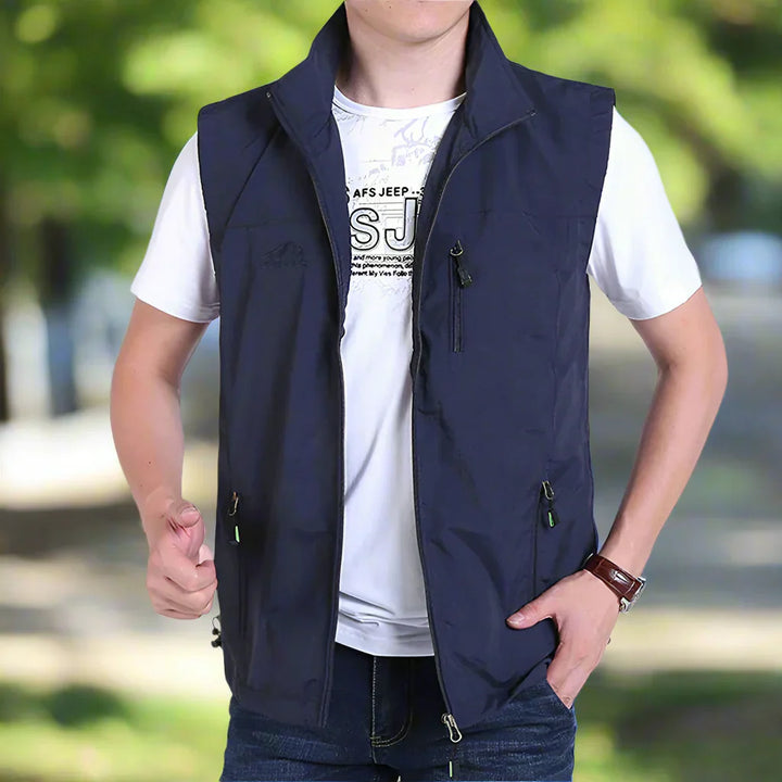 Homer — Multi-Pocket Utility Vest