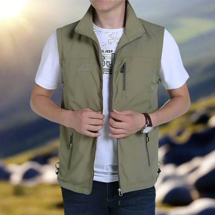 Homer — Multi-Pocket Utility Vest