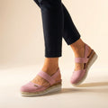 Margaux — Espadrille Platform Sandals