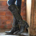 Margo — Women's Pointed Knee-High Boots