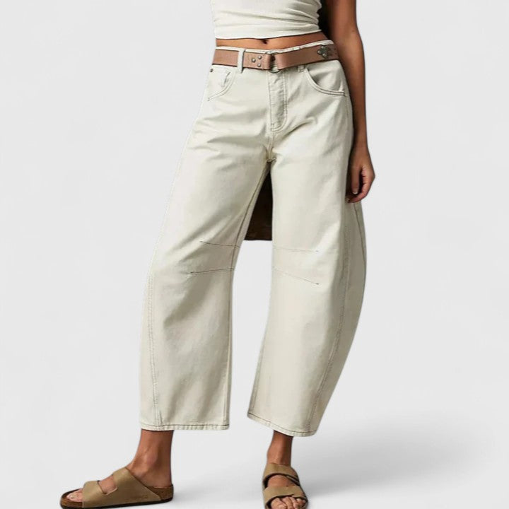 Raine — Comfortable Wide-Leg Trousers