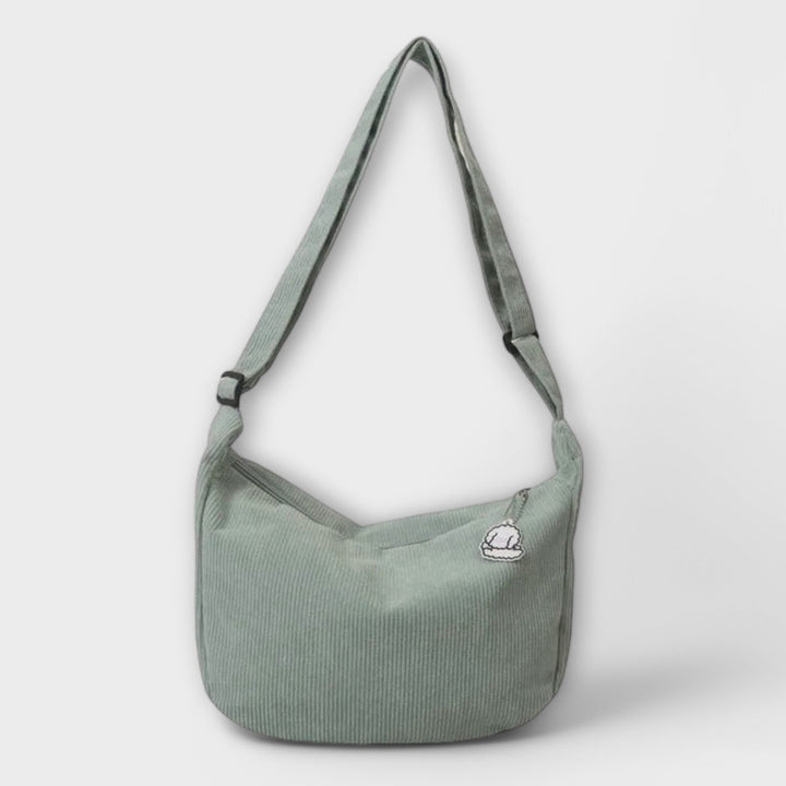 Corduroy Hobo Bag