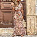 Trude — Boho Flowing Dress