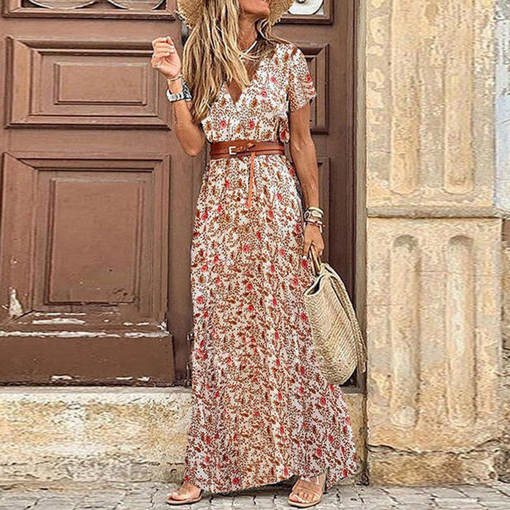 Trude — Boho Flowing Dress