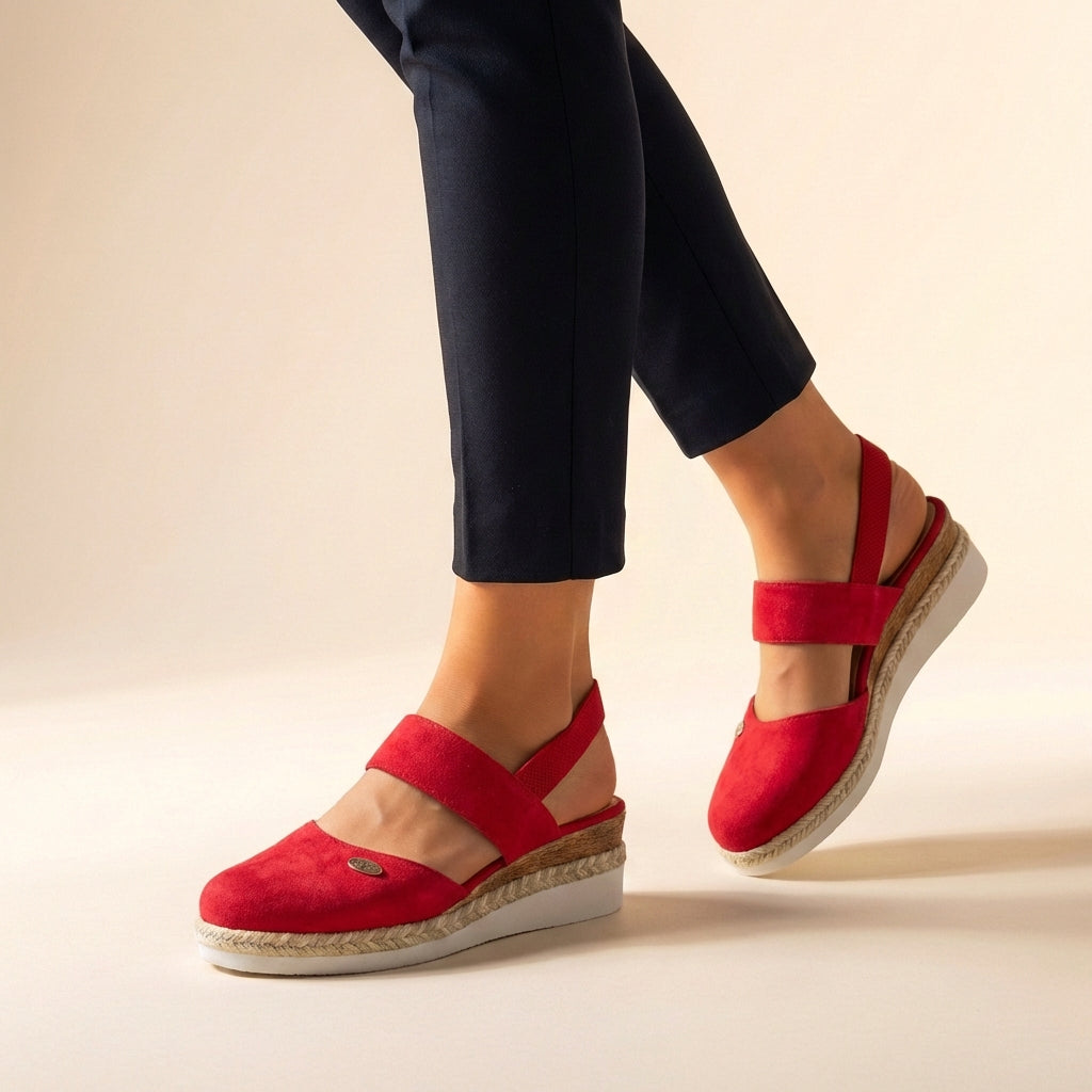 Margaux — Espadrille Platform Sandals