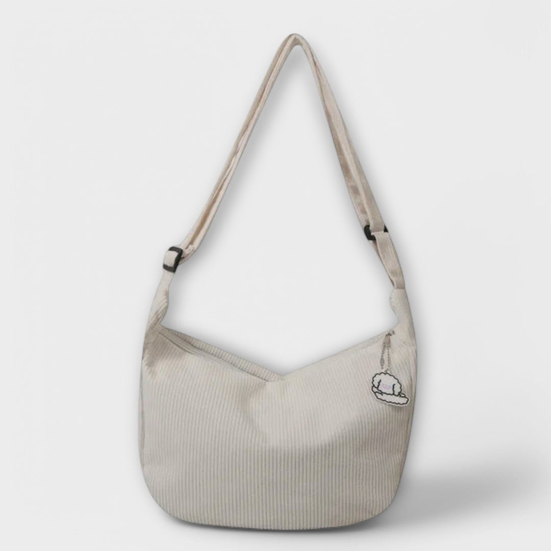 Corduroy Hobo Bag