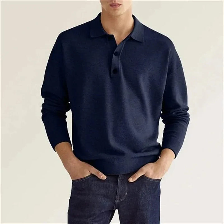 Chip — Wool-Blend Polo