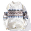Jonah — Nordic Cable-Knit Sweater