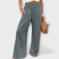 Peronel — Loose Wide-Leg Casual Trousers