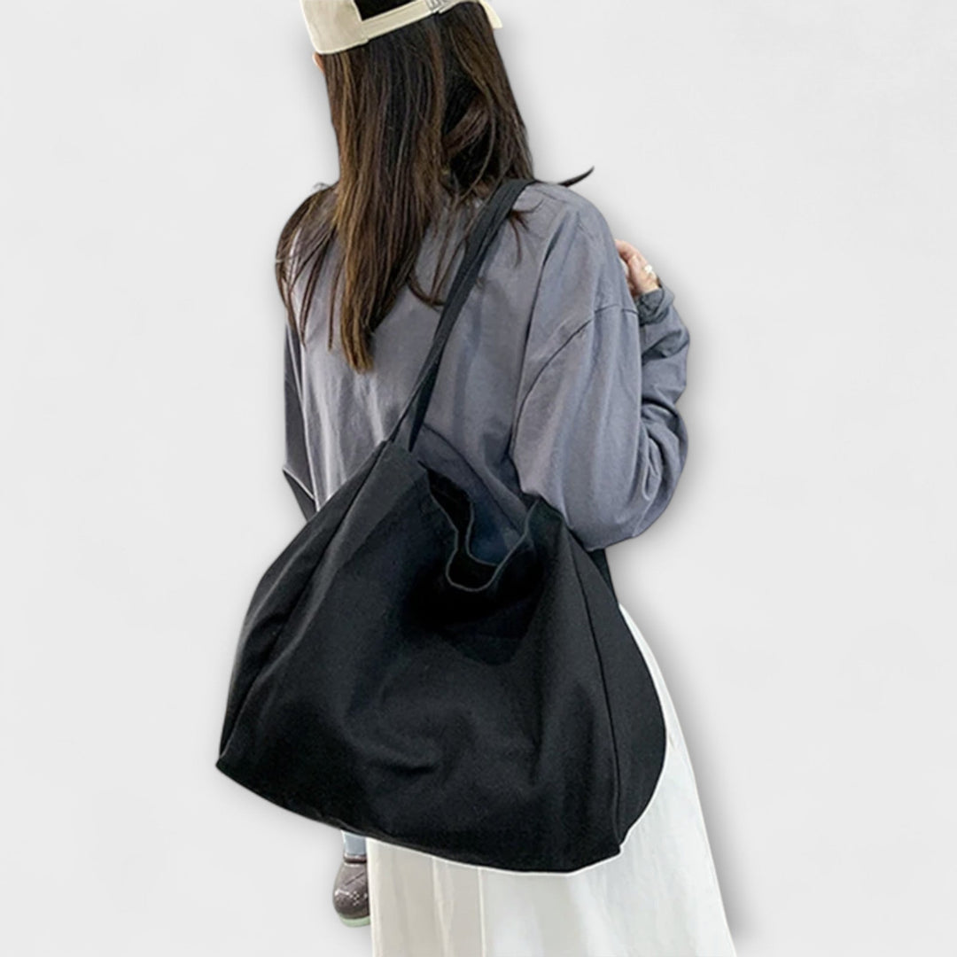 Large Canvas Shopper