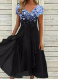 Gaia — Cocktail Swing Dress
