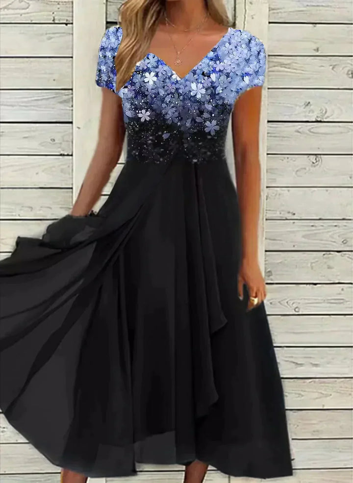 Gaia — Cocktail Swing Dress