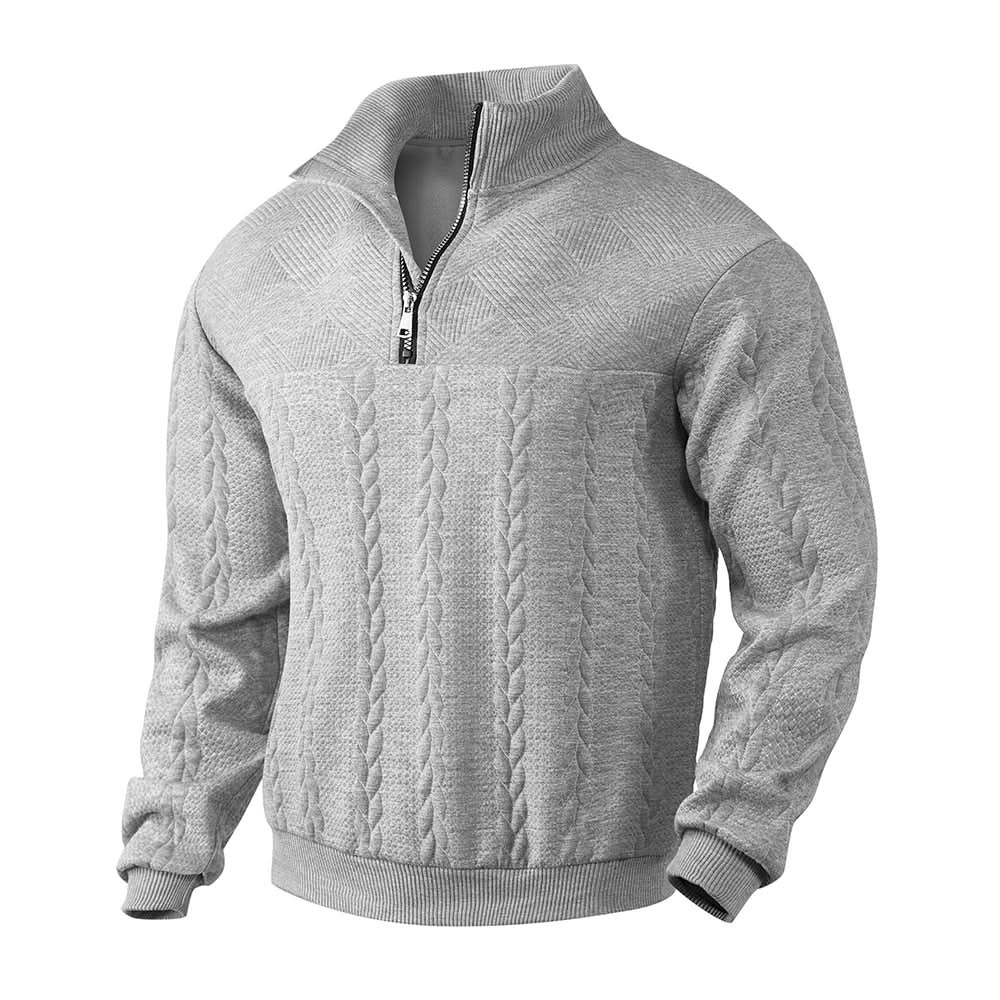 Ira — Premium Quarter-Zip Sweatshirt