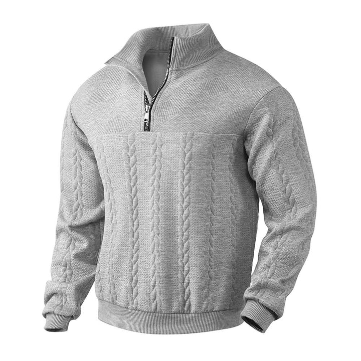 Ira — Premium Quarter-Zip Sweatshirt