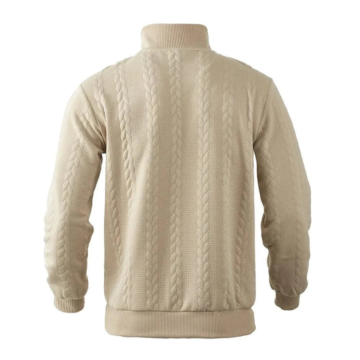 Ira — Premium Quarter-Zip Sweatshirt