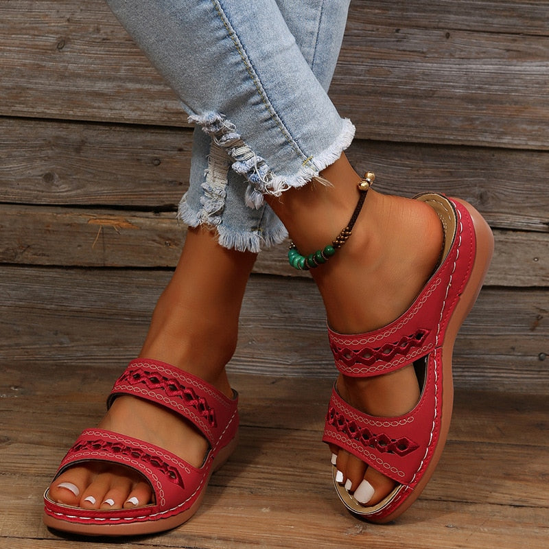 Cleo — Padded Comfort Sandals