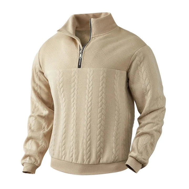 Ira — Premium Quarter-Zip Sweatshirt