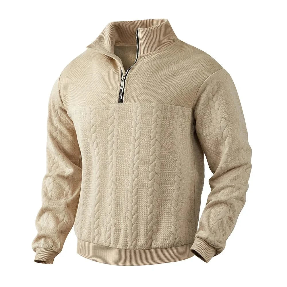 Ira — Premium Quarter-Zip Sweatshirt