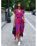 Lauri — Effortless Floral Dress